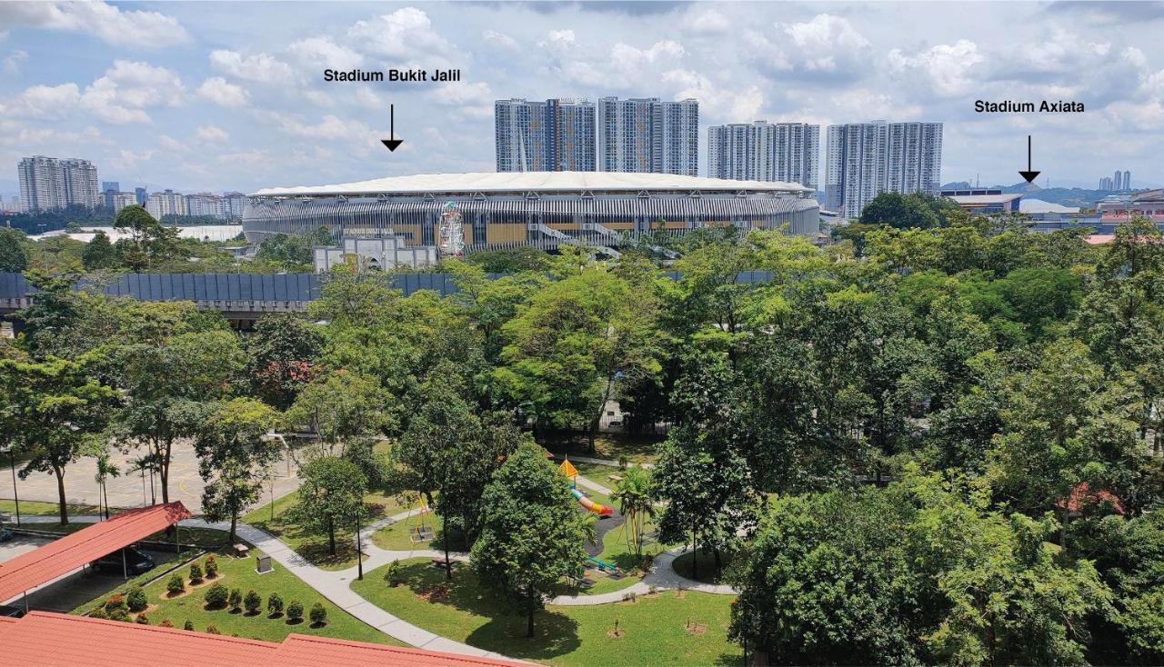 Apartment Next To Axiata Arena, Stadium Bukit Jalil Kuala Lumpur Dış mekan fotoğraf